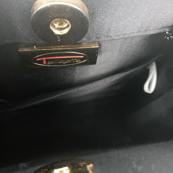 Talbots Black Beaded Purse Beaded Bag - Picture 7 of 7